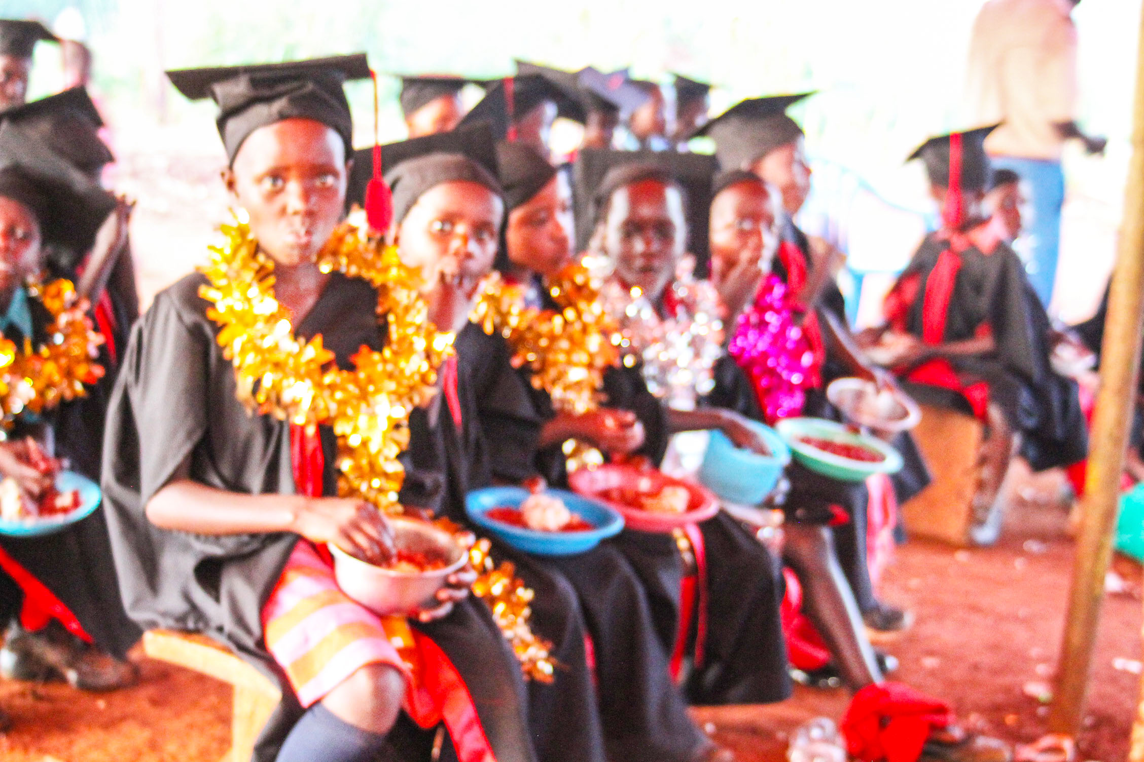 Proud graduates