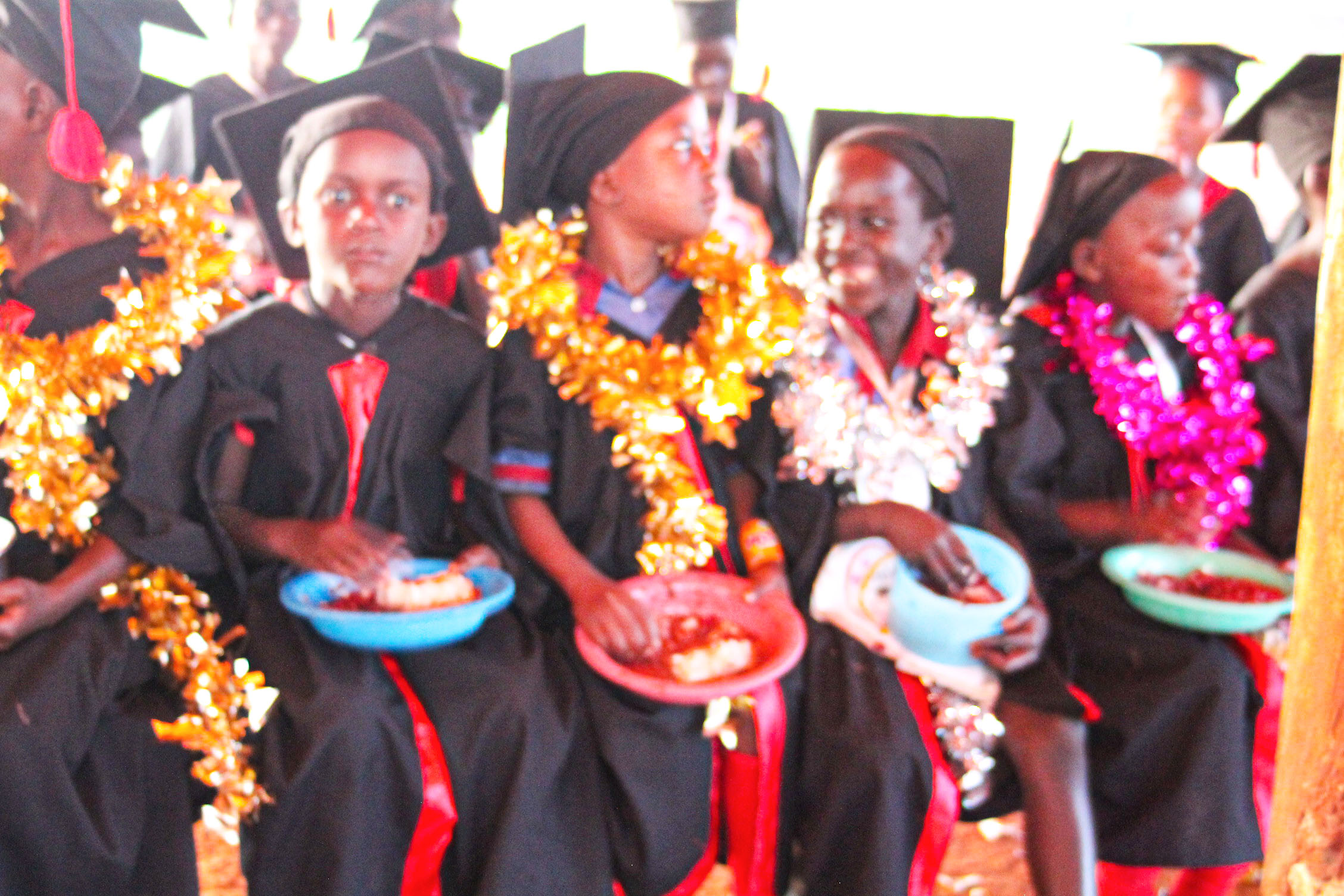 Graduation day celebration